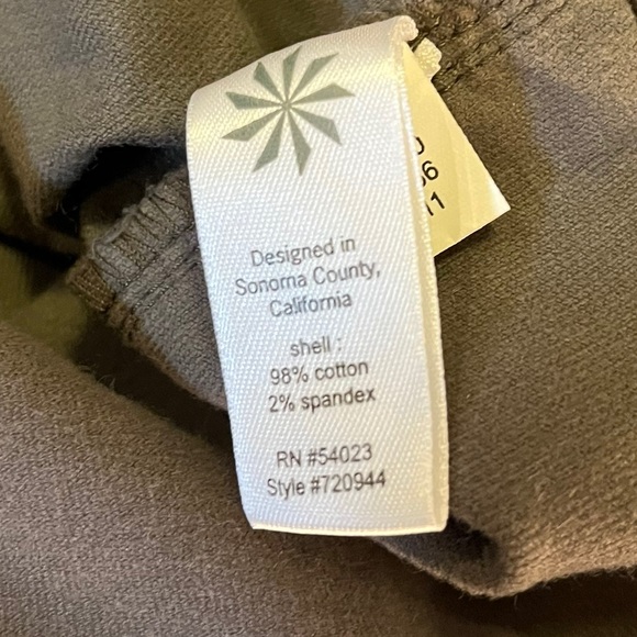 Athleta Olive Kahki Washed Velvet Skirt | Women’s 0 - Picture 7 of 9